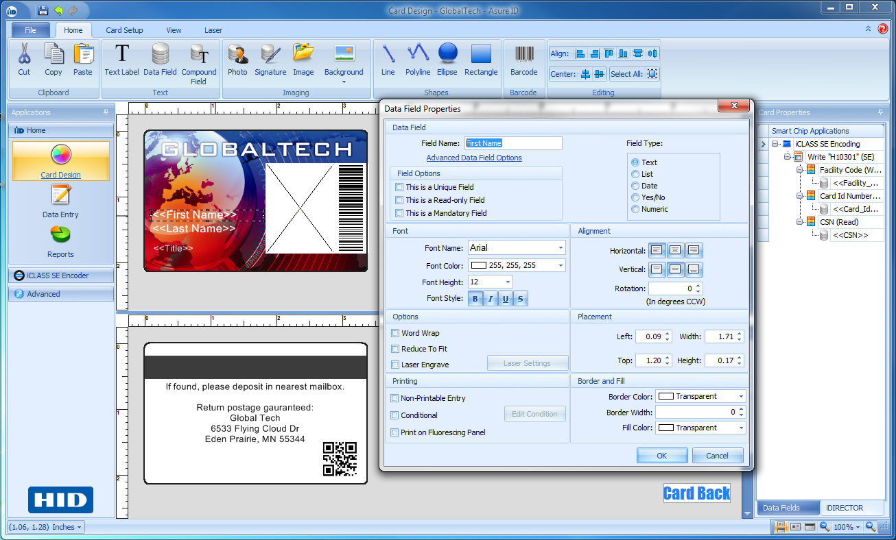 asure id card software free download