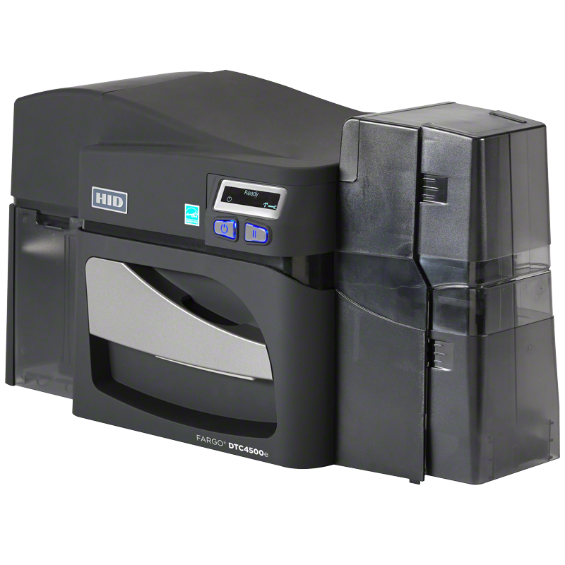 FARGO® HDP8500 Industrial ID Card Printer/Encoder - The Police and