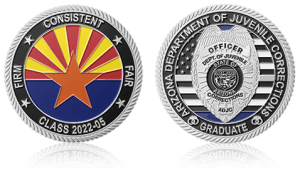 Challenge Coin - The Police and Sheriffs Press